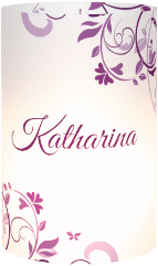 Klick: Details zu Windlicht Hochzeit "Lilly" anzeigen Windlicht Hochzeit "Lilly" Windlicht pink