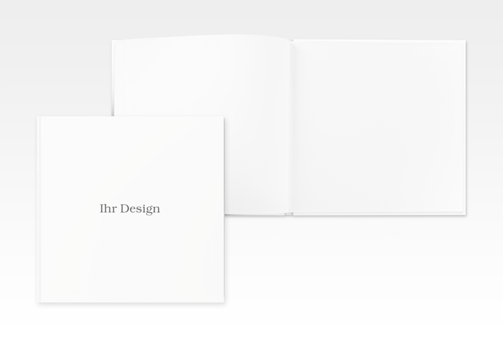 Blanko Gästebuch Creation 20 x 20 cm, Hardcover