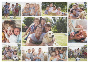 Klick: Details zu Fotopuzzle 1000 Teile "Highlights" anzeigen Fotopuzzle 1000 Teile Highlights 1000 Teile mit mehreren Fotos