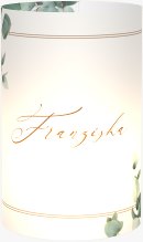 Windlicht Hochzeit Eucalypt