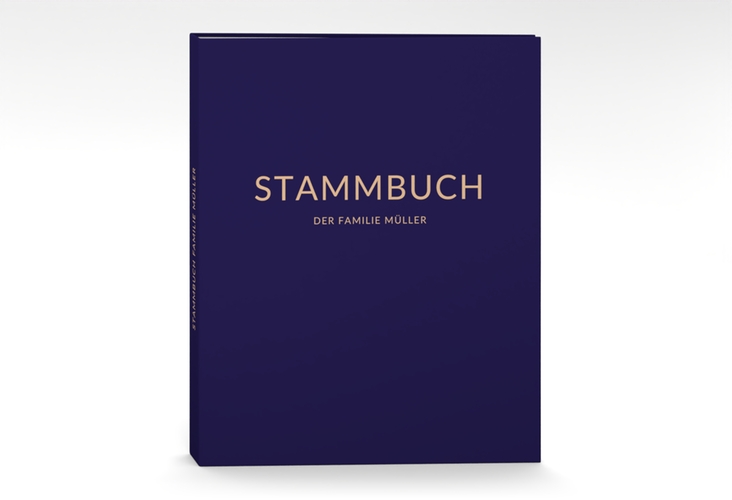 Stammbuch A4 Standesamt Stammbuch A4 blau