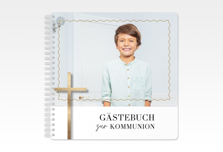 Gästebuch Kommunion Kirchenfest Ringbindung