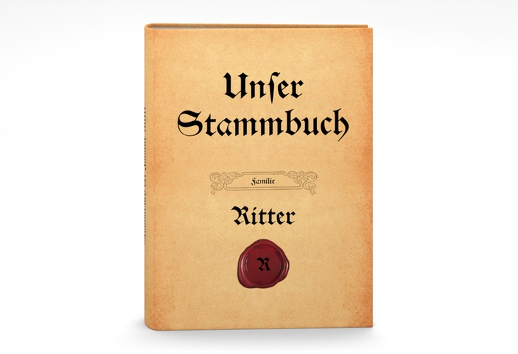 Stammbuch A5 Mittelalter Stammbuch A5