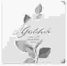 Gästebuch Selection Hochzeit Foglia Leinen-Hardcover weiss edel mit Eukalyptus im Aquarell-Design