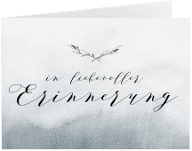 Klick: Details zu Trauerkarte "Horizont" anzeigen Trauerkarte "Horizont"