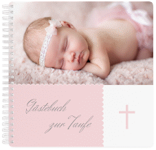 Klick: Details zu Gästebuch Taufe "Blossom" anzeigen Gästebuch Taufe "Blossom"