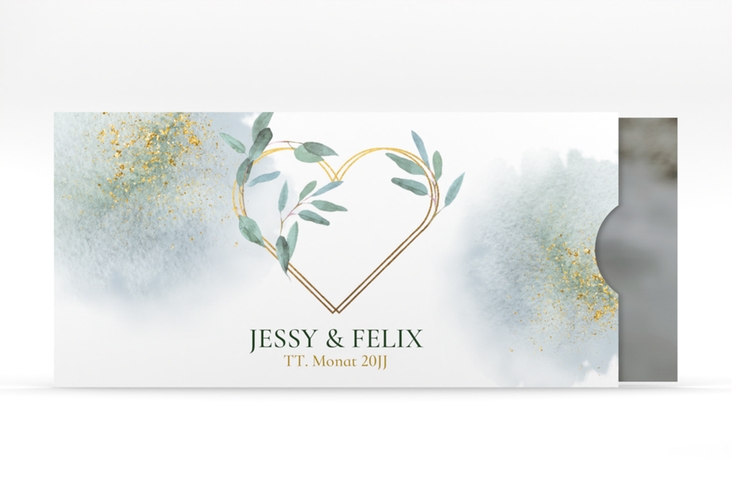 Hochzeitseinladung Amore Einsteckkarte
