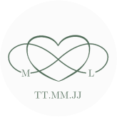 Klick: Details zu Aufkleber Hochzeit "Infinity" anzeigen Aufkleber Hochzeit Infinity Aufkleber, selbstklebend, rund gruen