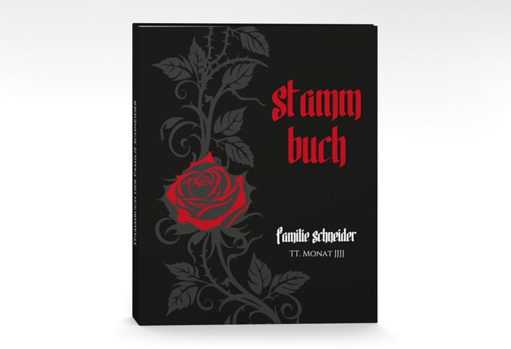 Stammbuch A4 Red Rose Stammbuch A4