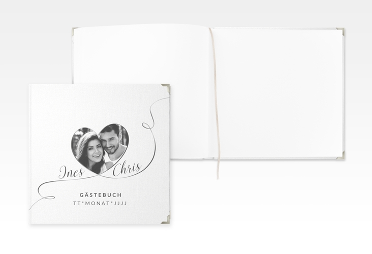 Gästebuch Selection Hochzeit Dolce Leinen-Hardcover