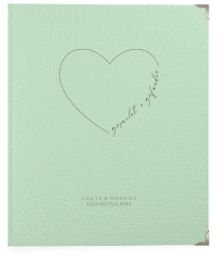 Klick: Details zu Hochzeitsalbum "Lebenstraum" anzeigen Hochzeitsalbum Lebenstraum 21 x 25 cm mint