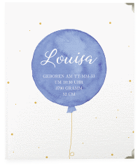 Baby Fotoalbum "Kinderleicht"