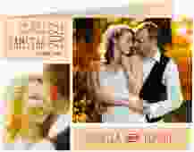 Danksagungskarte Hochzeit "Gallery"