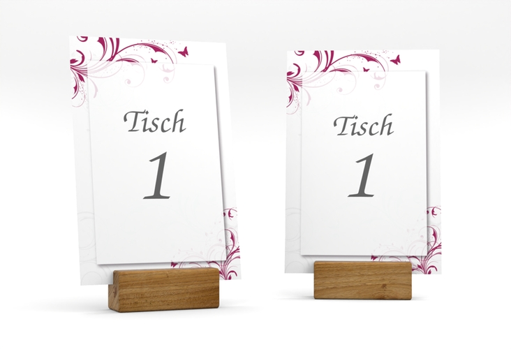 Tischnummer Hochzeit Palma Tischaufsteller