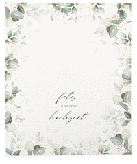 Klick: Details zu Hochzeitsalbum "Poesia" anzeigen Hochzeitsalbum Poesia 21 x 25 cm weiss