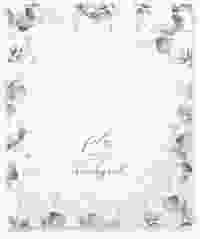 Hochzeitsalbum Poesia 21 x 25 cm weiss