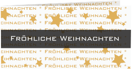 Klick: Details zu Business-Weihnachtskarte "Goldstern" anzeigen Business-Weihnachtskarte "Goldstern"