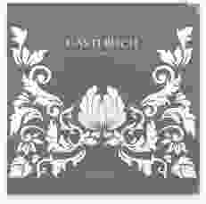 Gästebuch Selection Hochzeit Royal Leinen-Hardcover gruen mit barockem Blumen-Ornament