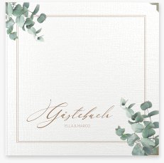 Gästebuch Selection Hochzeit Eucalypt