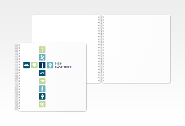 Gästebuch Kommunion Signum Ringbindung