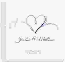 Trautagebuch Hochzeit "Envie" Trautagebuch Hochzeit blau