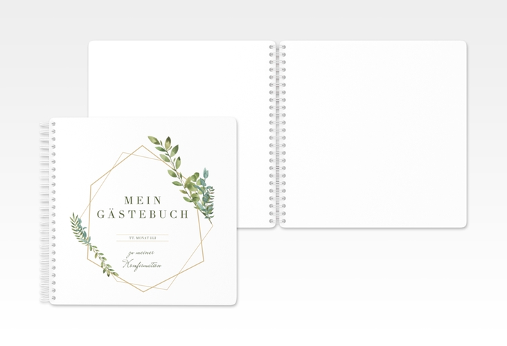 Gästebuch Konfirmation Unction Ringbindung