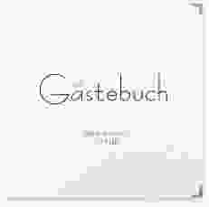 Gästebuch Selection Hochzeit Twohearts Leinen-Hardcover beige