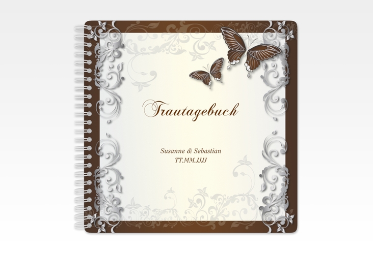 Trautagebuch Hochzeit Toulouse Trautagebuch Hochzeit braun