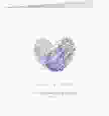 Hochzeitseinladung Fingerprint