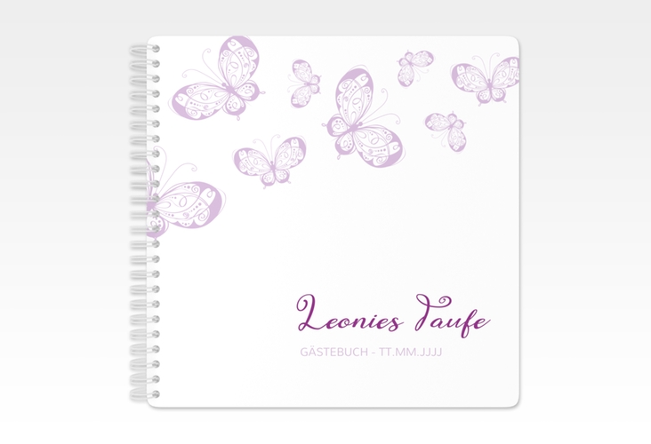 Gästebuch Taufe Protection Ringbindung