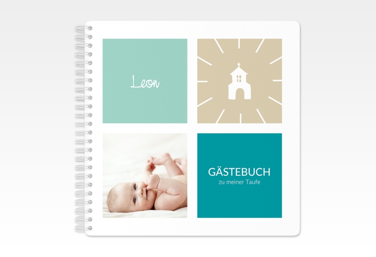 Gästebuch Taufe "Hope" Ringbindung