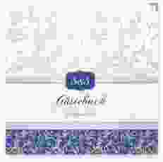 Gästebuch Selection Hochzeit Latina Leinen-Hardcover blau