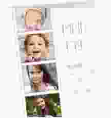 Danksagung Konfirmation Confirmation quadr. Klappkarte rosa