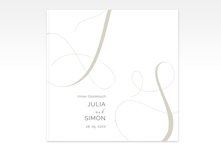 Gästebuch Creation Eheschließung 20 x 20 cm, Hardcover