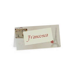 Klick: Details zu Segnaposti matrimonio collezione Catania anzeigen Segnaposti matrimonio collezione Catania Tischkarten