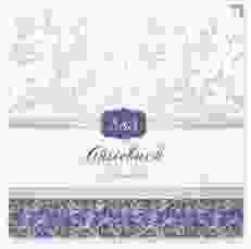 Gästebuch Selection Hochzeit Latina Leinen-Hardcover lila