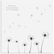 Wedding Tree Leinwand Pusteblumen Diana (bis 40 Gäste) 30 x 30 cm