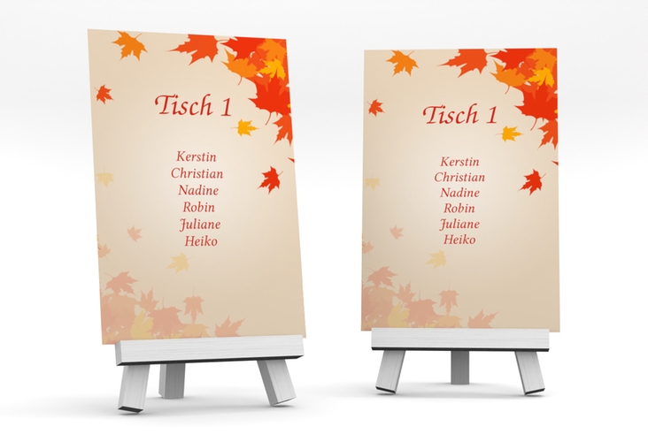 Tischaufsteller Hochzeit Zwiesel Tischaufsteller