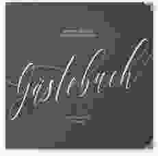 Gästebuch Selection Hochzeit Chalkboard