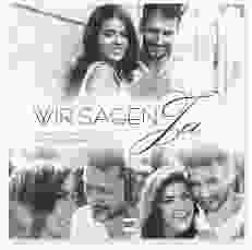 Gästebuch Selection Hochzeit Bokeh Leinen-Hardcover weiss