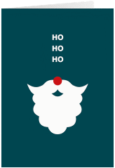 Klick: Details zu Business-Weihnachtskarte "Hohoho" anzeigen Business-Weihnachtskarte "Hohoho"