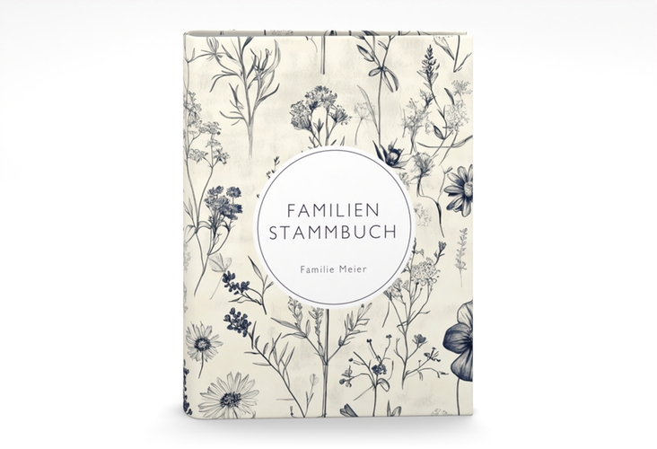 Stammbuch A5 Chinoiserie floral Stammbuch A5 beige