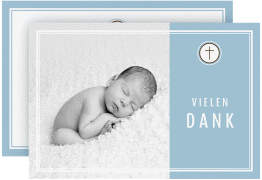 Klick: Details zu Dankeskarte Taufe "Belle" anzeigen Dankeskarte Taufe "Belle"