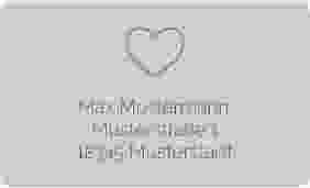 Empfängeretikett Hochzeit Lebenstraum 63,5 x 38,1 mm beige