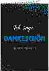 Danksagung Jugendweihe Glimmer A6 Klappkarte hoch blau
