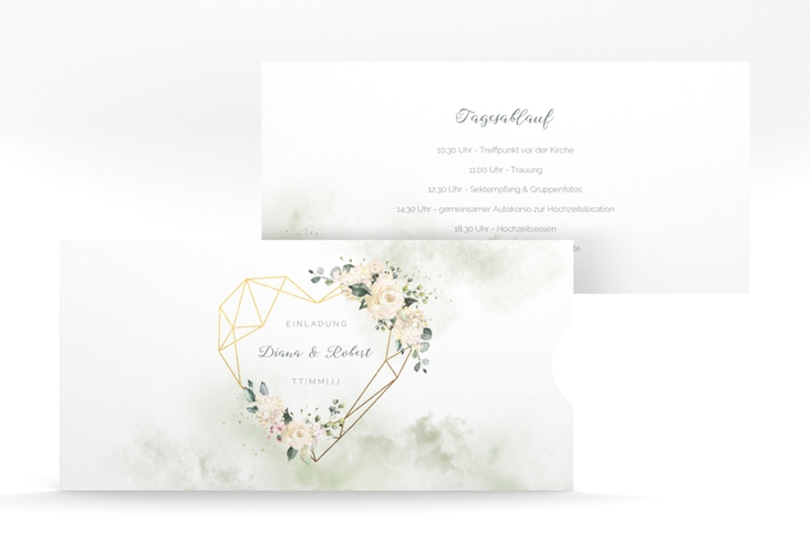 Hochzeitseinladung Adore Einsteckkarte