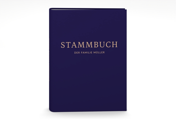 Stammbuch A5 Standesamt Stammbuch A5 blau