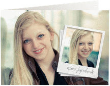 Einladung Jugendweihe Arise A6 Klappkarte quer weiss