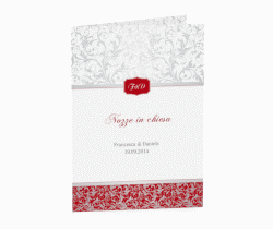 Klick: Details zu Libro messa matrimonio collezione Latina anzeigen Libro messa matrimonio collezione Latina DIN A5 geklappt marrone