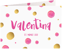 Klick: Details zu Geburtskarte "Tupfen" anzeigen Geburtskarte "Tupfen"